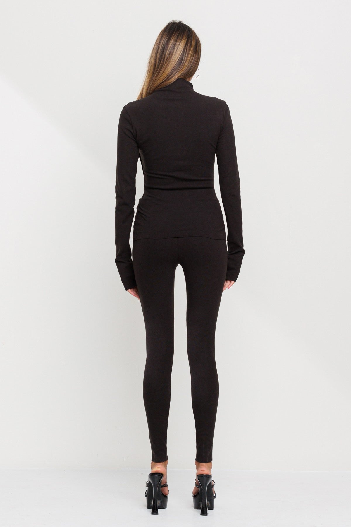 Ultra soft double side jersey top and leggings (bottoms only)