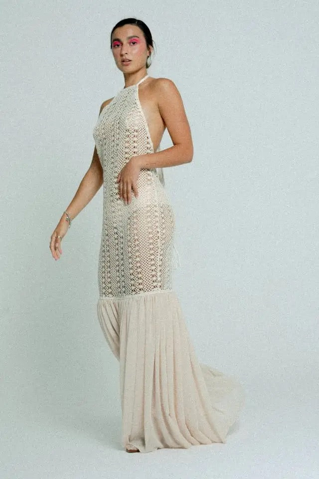 Maxi Crochet dress