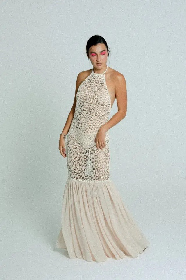 Maxi Crochet dress